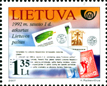 Lithuania postage stamp