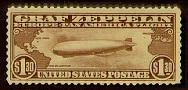 Zeppelin stamp